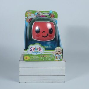 Cocomelon 2‑in‑1 Spraying Bath Toy – LED Lights & Songs – New